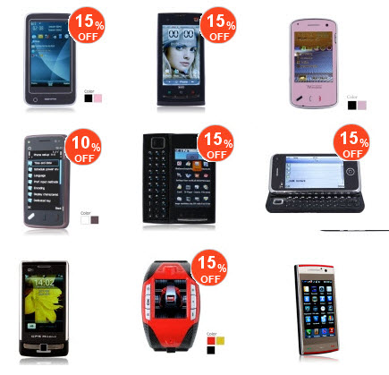 Wholesale Cell Phones on Lightinthebox