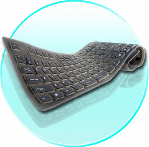 Computer Accessories - Flexible Keyboards