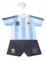 2010 World Cup Soccer Jerseys Hanging