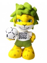 2010 World Cup Zakumi Mascots