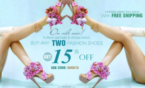 Milanoo Special Offer on Fashionable Summer Shoes