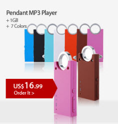 Peandant MP3 Players