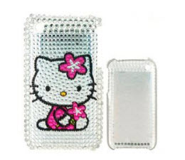 crystal-kitty-cases-for-iphone-4