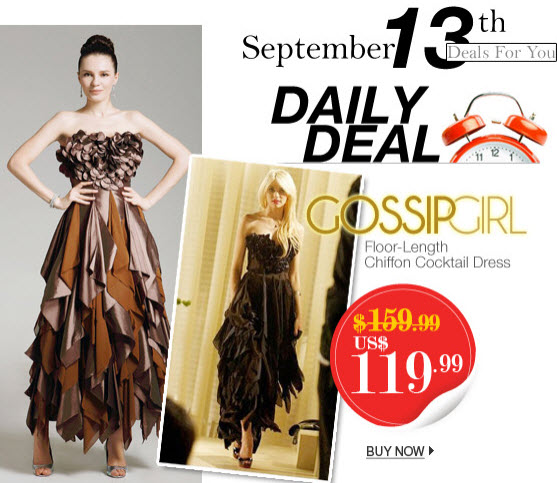 Monday Deal on Cocktail Dresses