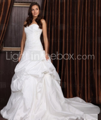 Discounted Ball Gown Sweetheart Wedding Dresses