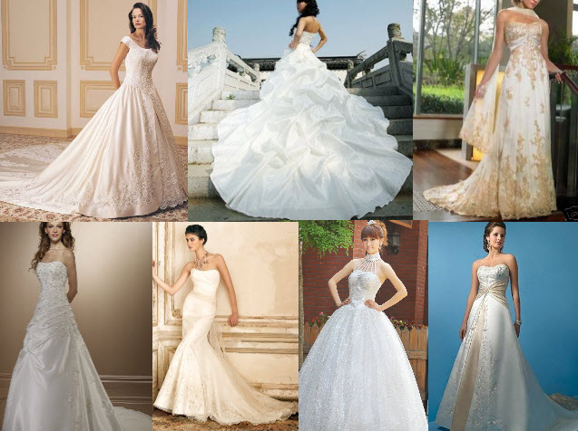 Discounted Wedding Dresses on AliExpress