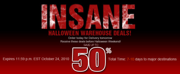 Halloween Warehouse Deals