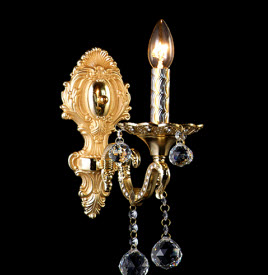 Antique Alloy Candle Wall Lights