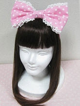 Cute Bow Lolita Hairbands