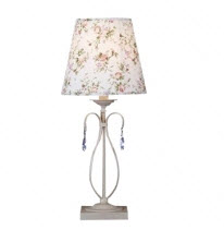 Floral Shade Iron Desk Lamps
