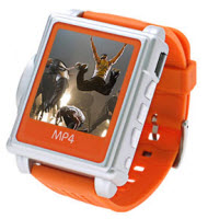 MP4 Watches