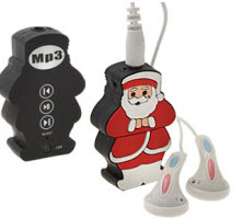 Santa Claus 2GB WMA MP3 Music Players