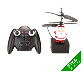 Santa Claus RC Helicopters