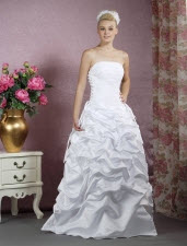 Ball Gown Floor Length Wedding Dresses