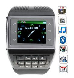 Camera Cell Phone Watches