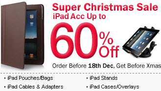 Christmas Last Fling Sale on iPad Gadgets