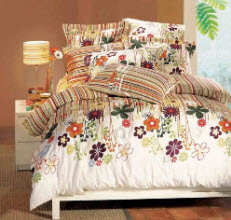Cotton Printed Bedding Sets