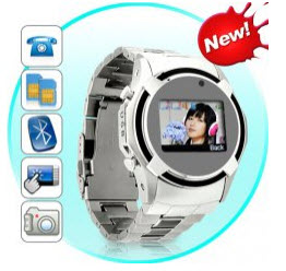 Dual SIM Cell Phone Watches on ChinaVasion