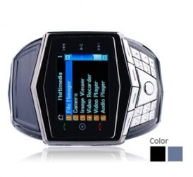Ultra Thin Bluetooth Cell Phone Watches
