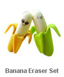Banana Eraser Sets