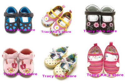 Mix Order Wholesale Baby Shoes