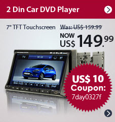 2 Din Car DVD Players