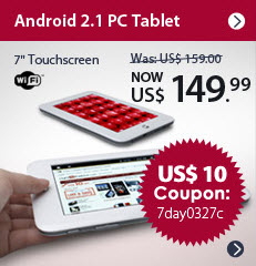 Android 2.1 PC Tablets