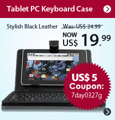 Tablet PC Keyboard Case