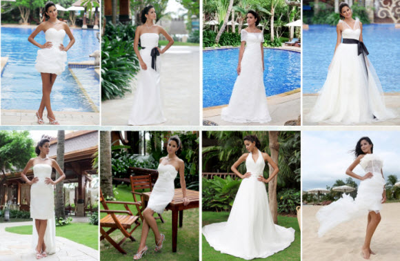 Beach Wedding Dresses 2011 from Lightinthebox