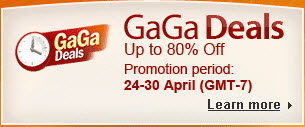 Gaga Deals at AliExpress