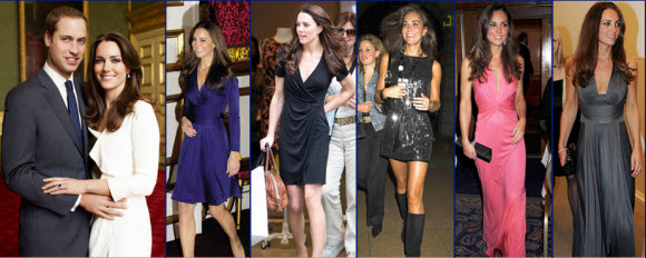 Kate Middleton Formal and Casual Styles