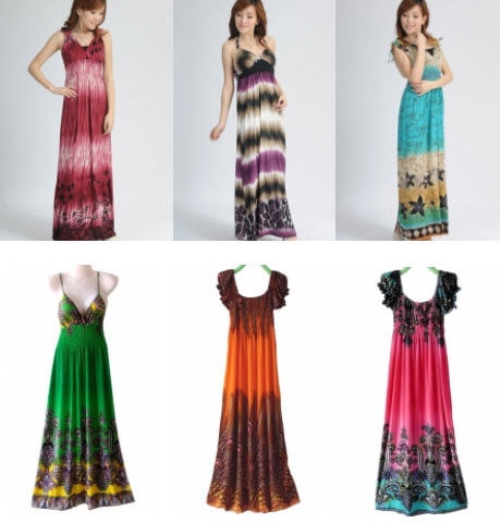 Maxi Dresses on Sale: Discounted Maxi Dresses 2011 from Online Stores