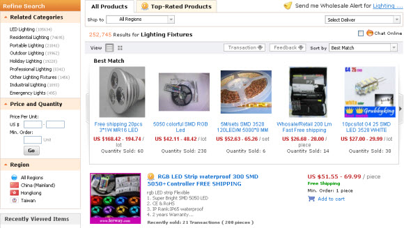 Wholesale Lighting Fixtures from China at AliExpress