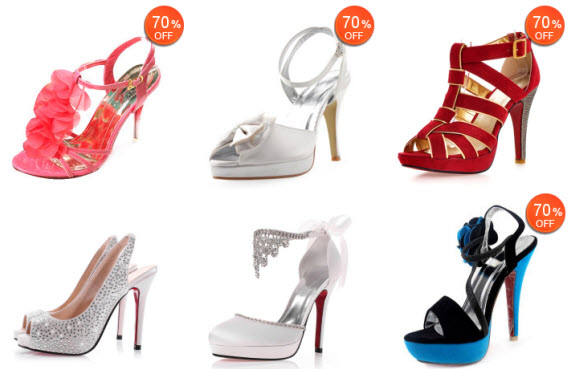 Wholesale Special Occasion Shoes at Lightinthebox