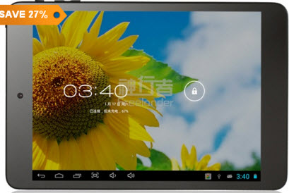 Discounted Chinese Tablet PC Freelander