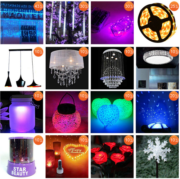 discounted christmas 2011 lights at aliexpress