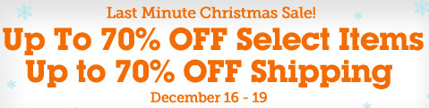 Christmas Final Sale from Lightinthebox
