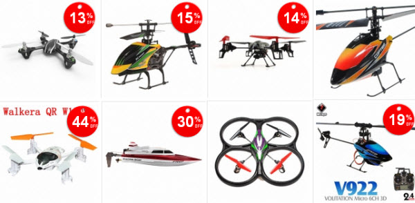 Discounted RC Helicopters and RC Toys
