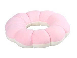 doughnut shaped versatile body and neck pillow
