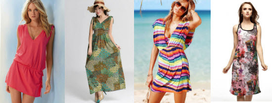 Beach Dresses for Summer 2012 at Milanoo