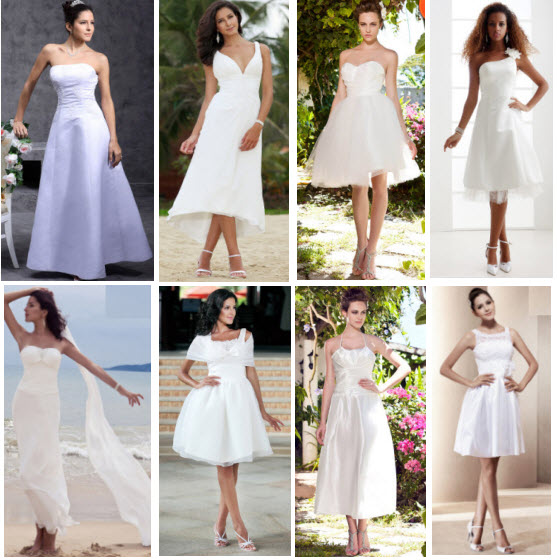 Wedding dresses under 100