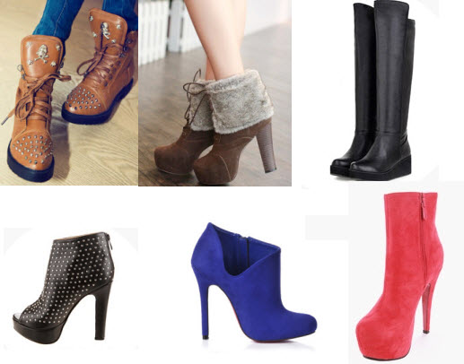 Discounted Boots and Booties at Milanoo.com
