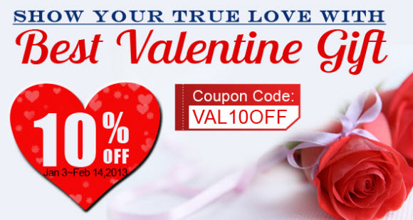 Priceangels Valentines Day 2013 Deals