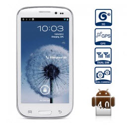 Android 4.0 3G Smartphone at Ahappydeal.com