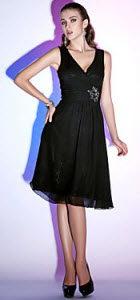Top Rated Little Black Dress at Lightinthebox