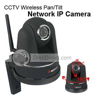 Apexis CCTV Wireless High Definition Security IP Camera