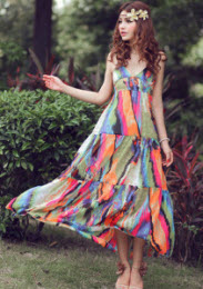 Best Online China Stores to Buy Cheap Wholesale Maxi Dresses in Bohemian Styles