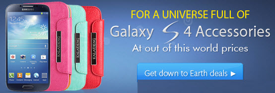 Deals on Samsung Galaxy S4 Accessories at Ahappydeal.com