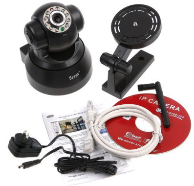 EasyN Wireless Webcam IP Camera