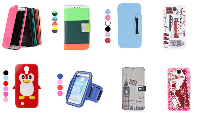 Top rated Samsung Galaxy S4 cases at Minithebox.com